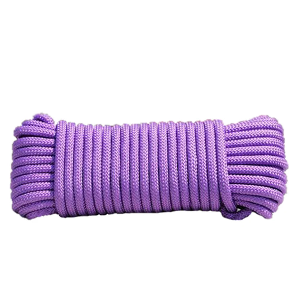 Corda 8mm x 10m para Uso Doméstico e Exterior