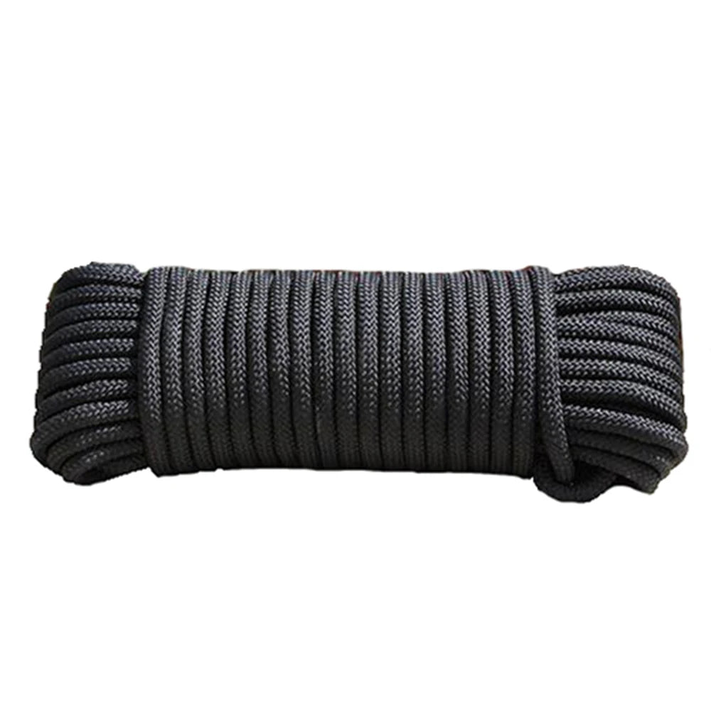 Corda 8mm x 10m para Uso Doméstico e Exterior