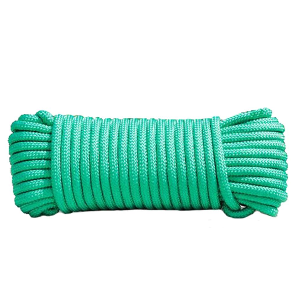 Corda 8mm x 10m para Uso Doméstico e Exterior