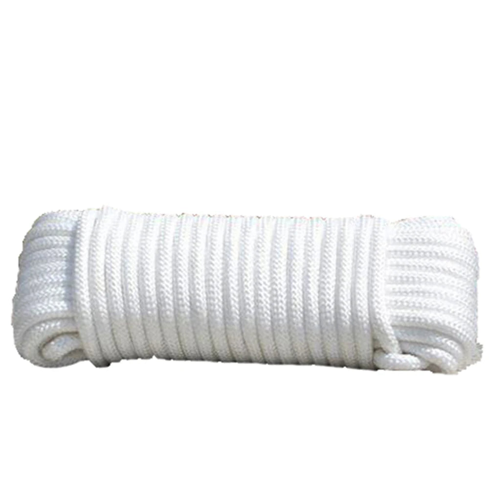 Corda 8mm x 10m para Uso Doméstico e Exterior