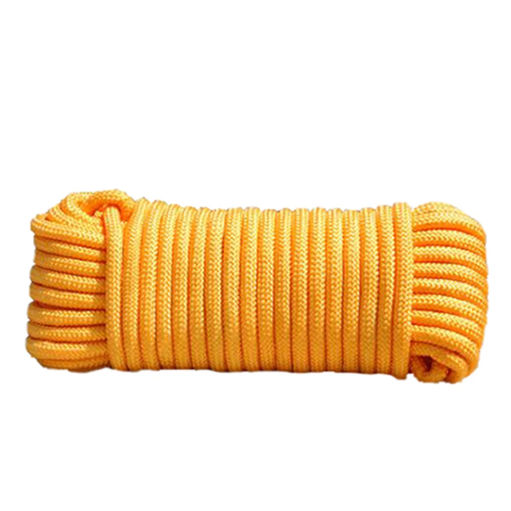 Corda 8mm x 10m para Uso Doméstico e Exterior