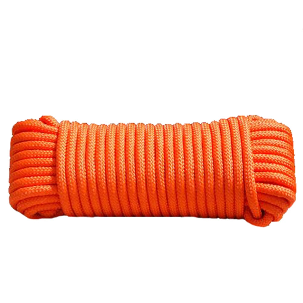 Corda 8mm x 10m para Uso Doméstico e Exterior