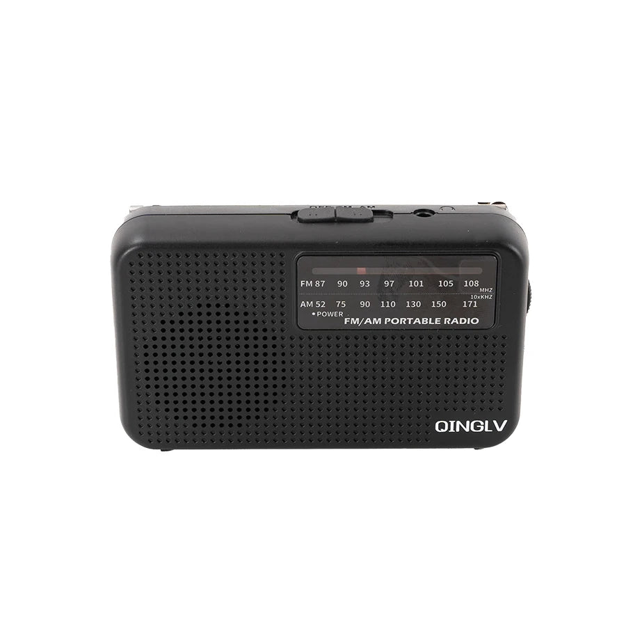 Rádio Portátil AM/FM com Altifalante Integrado